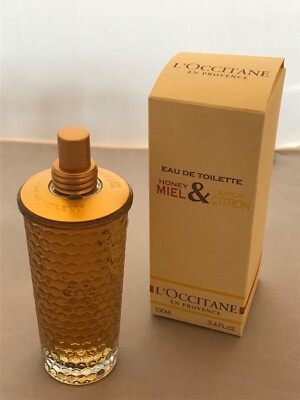 L'Occitane Honey & Lemon Eau De Toilette 100ml, 3.4oz NIB | eBay