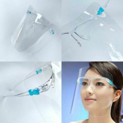 10 of Eye Glass Face Shield Clear Kitchen Working