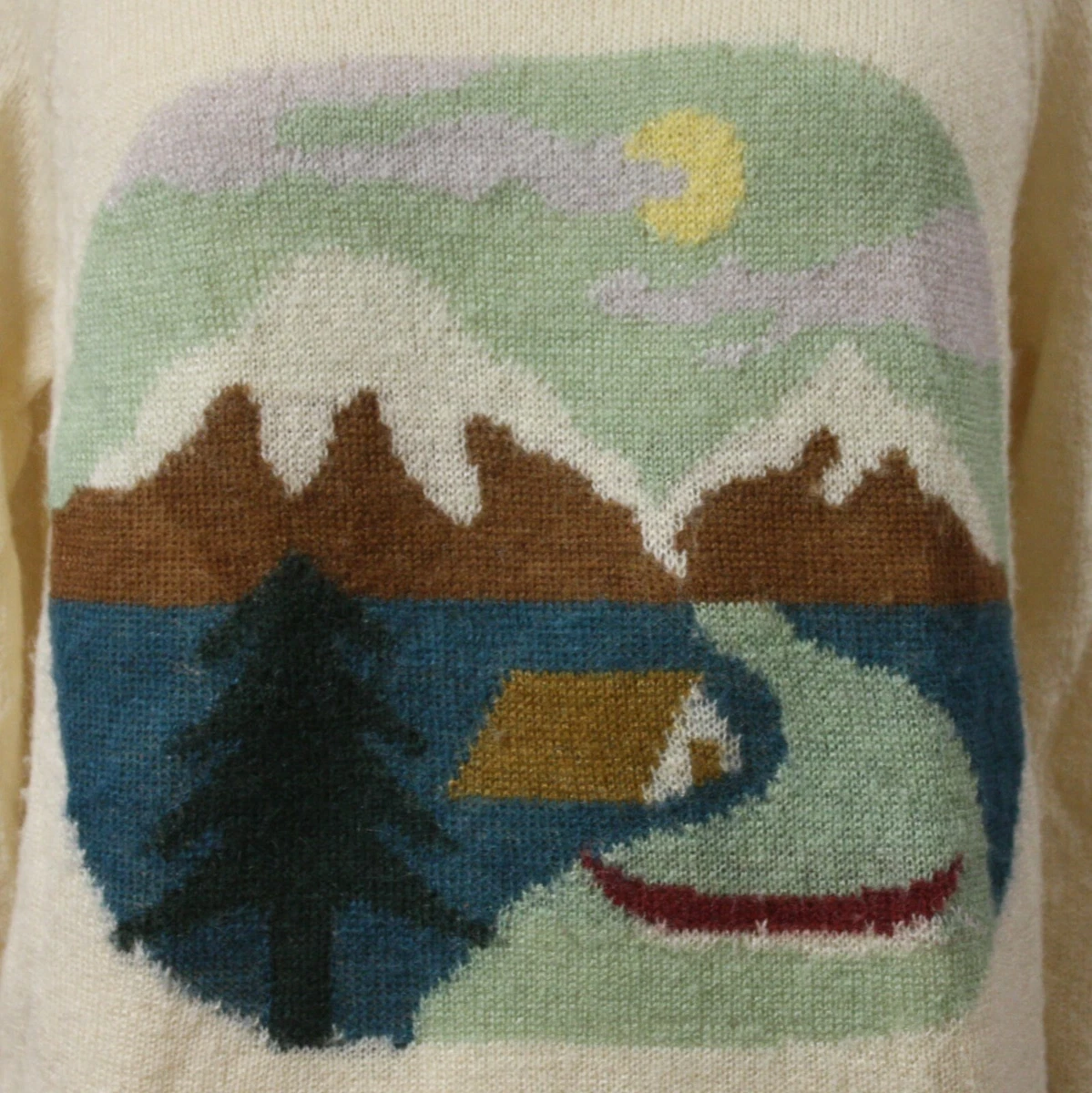 Woolrich motif best sale sweater