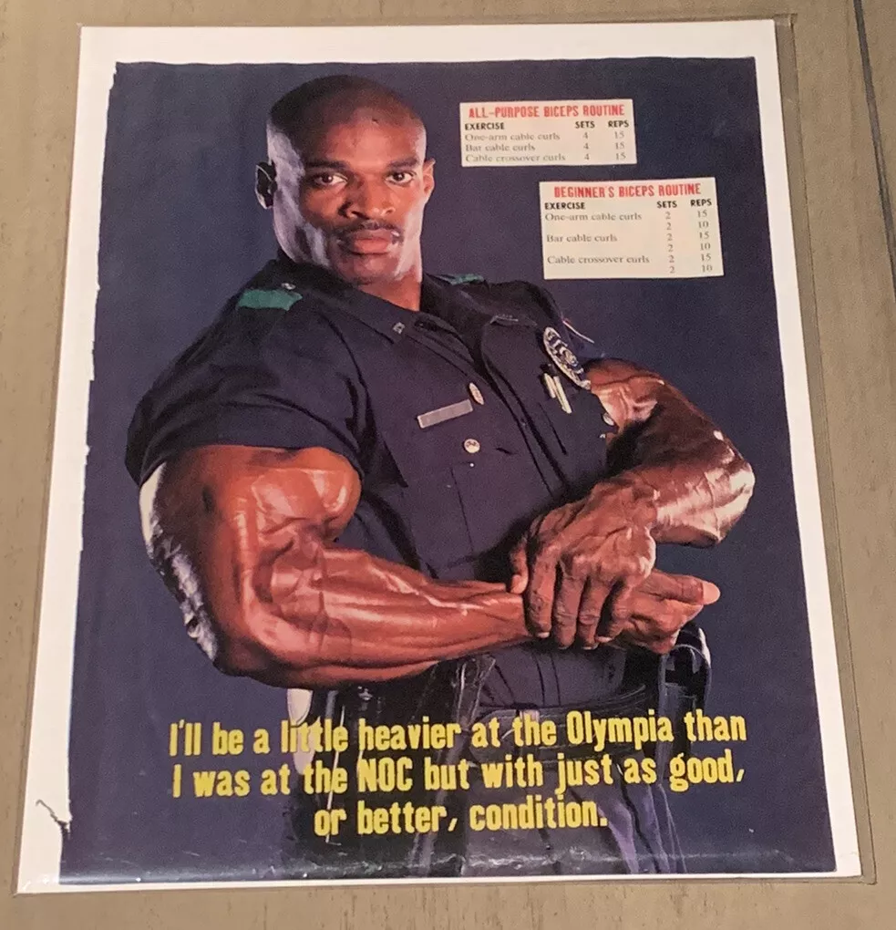 Ronnie Coleman Cop