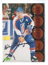 1995 Classic 5Sport Signings Autograph Edition Silver - Nolan Baumgartner