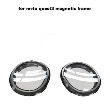 For Meta Quest 3 Prescription Lenses Myopia Lens Quick Disassemble Frame Glass