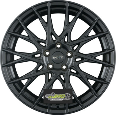Dotz Fuji gunmetal 8x18 ET48 - LK5/112 ML70.1 Felge Alu