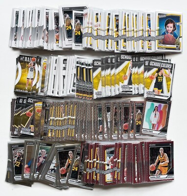 2024 Panini Caitlin Clark Collection -You Pick Base and Parallels -Updated 5/26