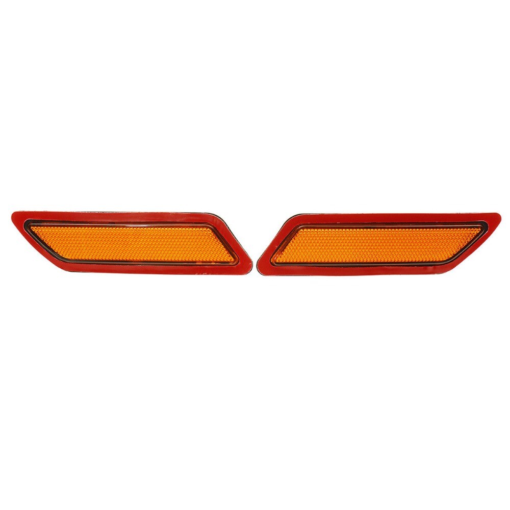 For 13-15 BMW F30 3-Series Amber Front Bumper Side Marker