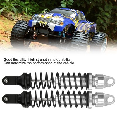 (Silber) 2Pcs 188mm RC Aluminium Stoßdämpfer Für HSP 94050 1/5 RC Benzin-Ge DB