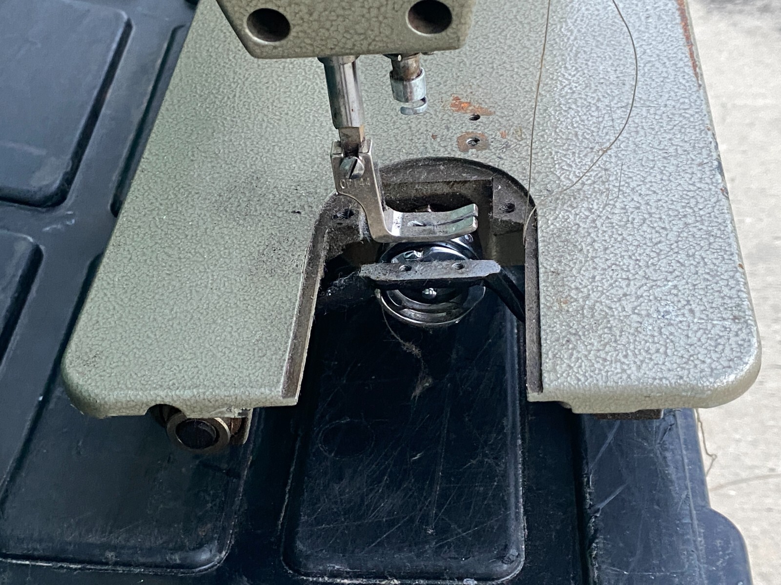 Singer 591 Industrial Sewing Machine for Used Parts - Heavy Duty Japan ...