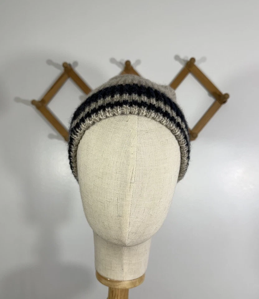 Fownes帽子豆豆羊毛复古20世纪80年代 — 第 2/4 张图片