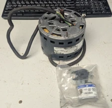 Genteq Thermal Protected Blower Motor 1/12HP 825RPM 460V Model 5KCP39HG U785CS