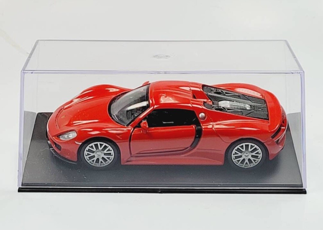 Cristiano Ronaldo's 2023 Porsche 911 Spyder Metal Diecast