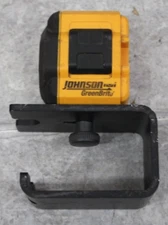 Johnson Self-Leveling Green Cross Line Laser 40-6601