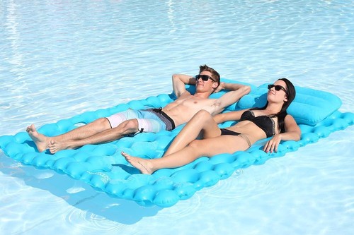 Airhead SUN COMFORT COOL SUEDE Double Pool Mattress - Picture 11 of 11