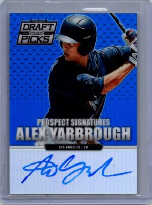 2013Panini Prizm Perennial DraftPick 70 Alex Yarbrough Prospect Sign Blue Prz/75