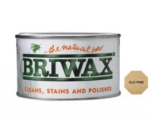 Briwax Old Pine Furniture Wax Polish Wood Cleaner Restorer 400g Natural Stain