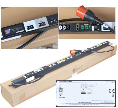 SERVER TECHN STV-FB4023K C2W36CE-4PAE2M66/FBG PDU STROMVERTEILER 14-000265 M475