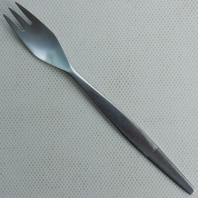 1 GENSE Vintage Focus Tisch Tafelgabel Stahl Besteck FOLKE ARSTROM Schweden