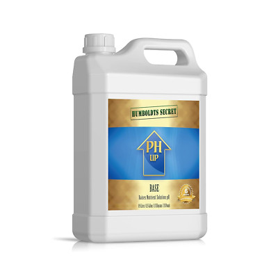 Humboldts Secret Ph up for Plants to Stabilize Nutrient - Plant Ph Adjustment