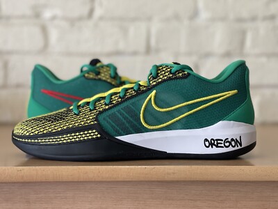 Nike Sabrina 1 Nike By You Oregon Ducks PE Women Sz 12 /Men 10.5