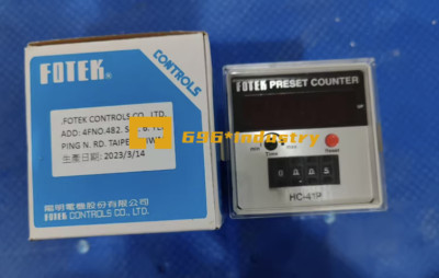  New In Box FOTEK HC-41P Digital Counter