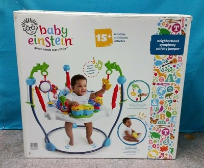 baby einstein neighborhood symphony activity jumper australia