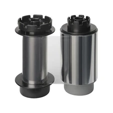 Evolis RTCL009NAA Clear Transfer Film - 500 Prints - For Avansia ID Card Printer