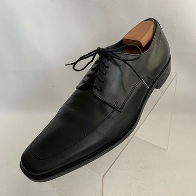 hugo boss lace up shoes