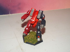 BATTLETECH ARCHER MECH HOUSE KURITA  3D RESIN, PAINTED 