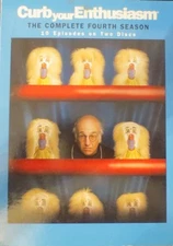 Curb Your Enthusiasm: The Complete Fourth Season (DVD, 2005, 2-Disc Set)