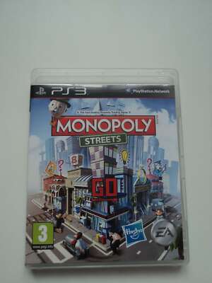 PS3 / Sony Playstation 3 - Monopoly: Streets UK mit OVP sehr guter Zustand