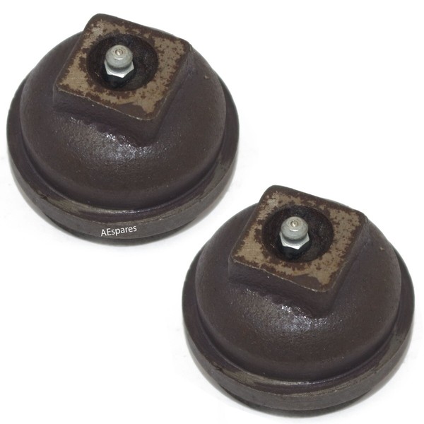 Radnabenabdeckung Paar FüR Massey Ferguson TE20 TEA TED TEF 20 35 65 FE35 135-image