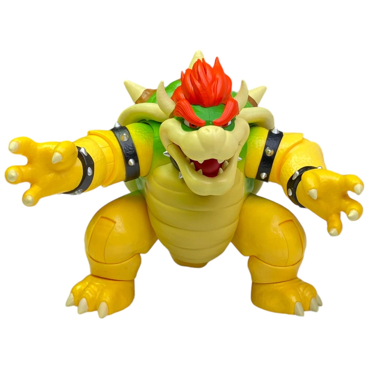 The Super Mario Bros. Movie 7 Deluxe Bowser Figure