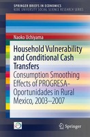 Naoko Uchiyama | Household Vulnerability And Conditional Cash Transfers | Buch