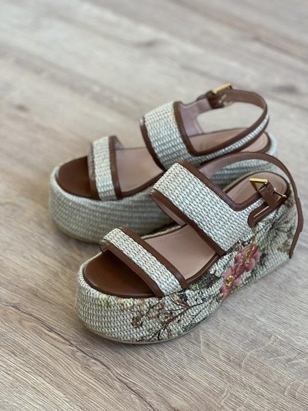 Women Alberta Ferretti Sandals Multicolor 38