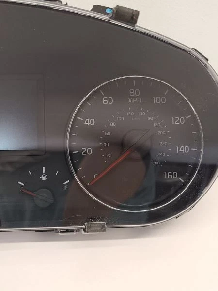 2014 14 KIA CADENZA velocímetro MPH analógico 940213R070 - Imagem 2 de 4