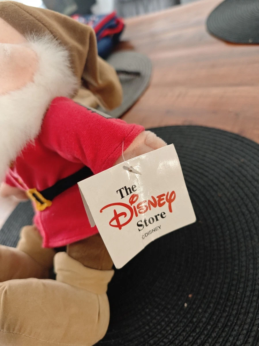 Schneewittchen Und Die 7 Zwerge Plüsch Stoffzwerge Original Disney