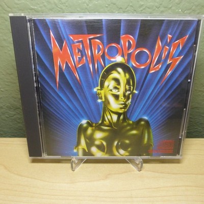 Metropolis (Original Soundtrack) CD Giorgio Moroder Freddie Mercury Adam Ant