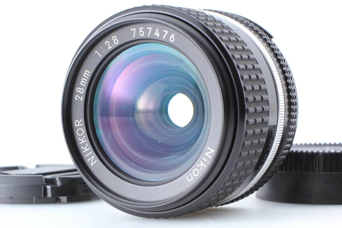 Nikon AI-S f/2.8 Camera Lenses 28mm Focal for sale | eBay