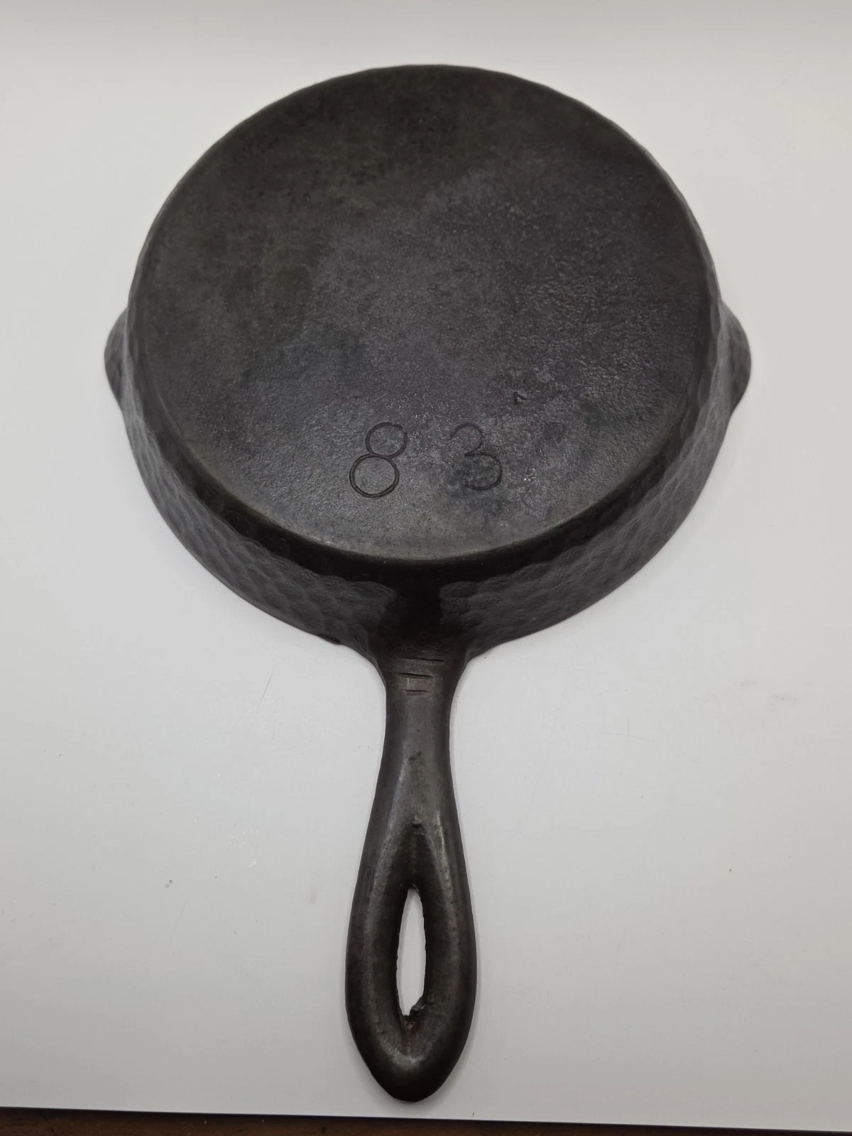Chicago Hardware Foundry/ CHF Hammered 6-1/2" Cast Iron Skillet 8 3 A
