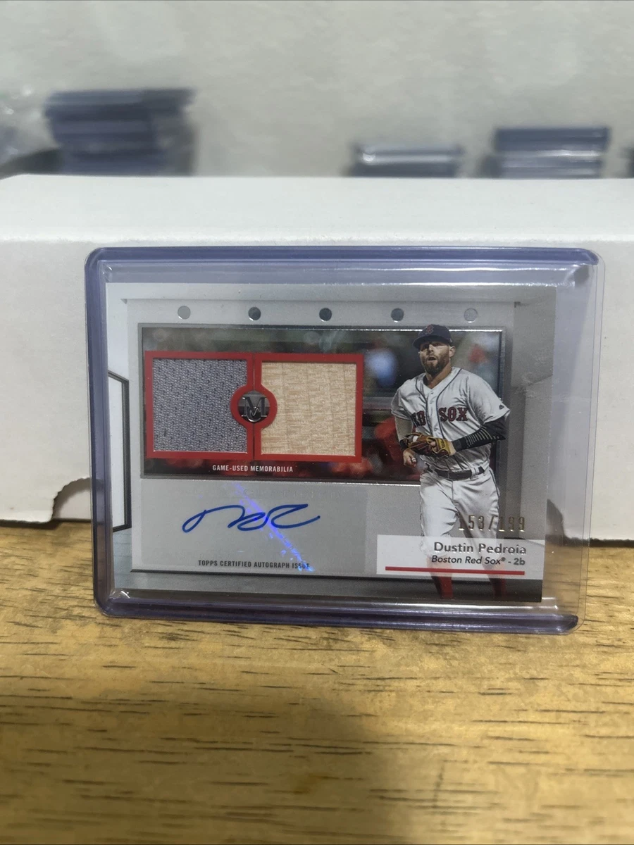 Dustin Pedroia Autograph Baseball Trading Cards | eBay
