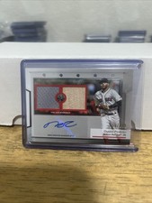 2024 Museum Collection Dustin Pedroia Dual Patch Auto /199 Red Sox SWDRA-DP