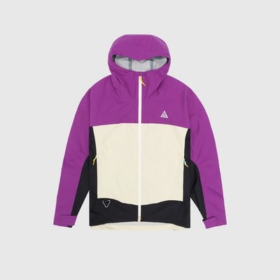 NIKE ACG ''MORPHO'' STORM-FIT ADV RAIN JACKET HJ2687-505 $275 Mens Size M New