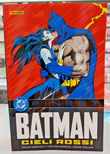 Batman - Cieli Rossi - Moench/Mandrake/Colan - DC Finest - Panini Comics