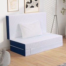 Foldable Memory Foam Mattress 10CM 15CM Tri Fold Double Layer Comfortable Bed