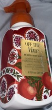 NEW BATH  BODY WORKS OFF THE VINE FOAMING HAND SOAP-8.75 OZ
