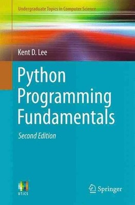 Python Programming Fundamentals by Kent D. Lee (English) Paperback Book