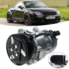 Klimakompressor 7V16 für VW Bora 1J2 1J6 Audi A3 8L1 8N3 Ford Seat Skoda 93-15