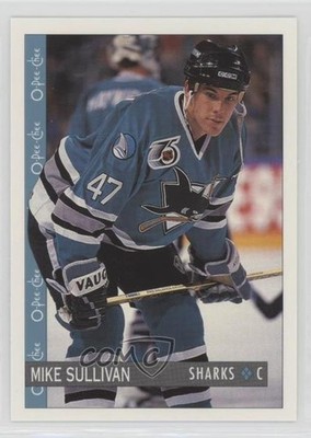 1992-93 O-Pee-Chee Mike Sullivan #144 0c4