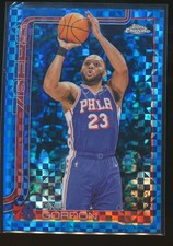 Eric Gordon #184 2025-26 Topps Chrome Blue X-Fractor