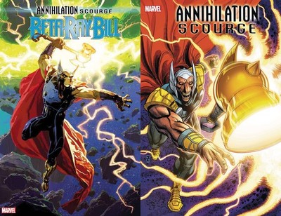 Annihilation Scourge: Beta Ray Bill #1 (inc Variants, 2019)