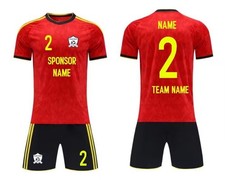 soccer jerseys Shorts Socks for boys Custom Goalie Jersey Shirts Soccer Uniform